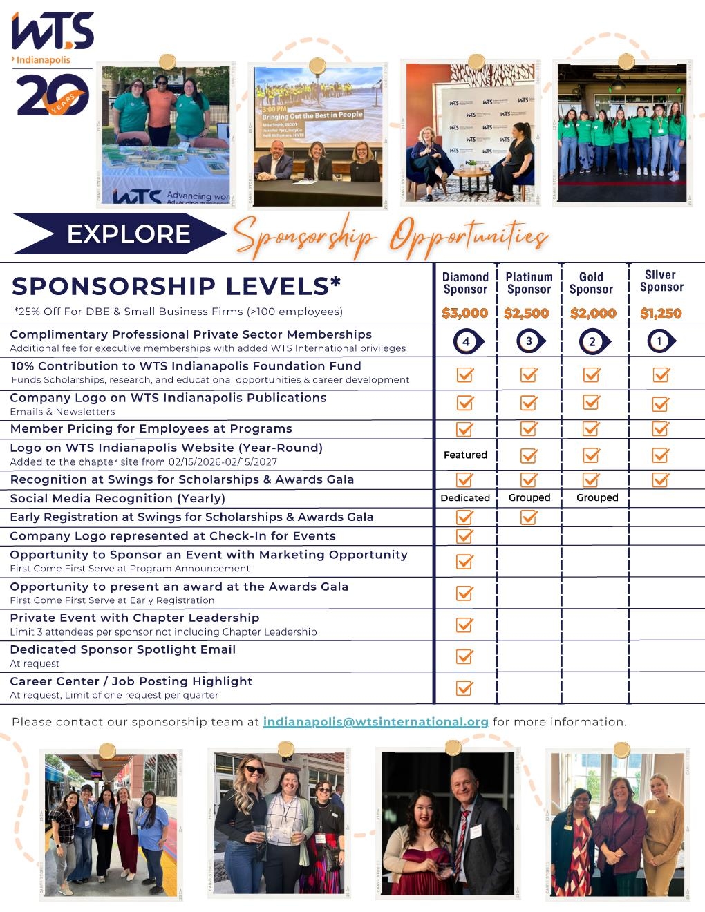 2026 Sponsorship Flyer 2