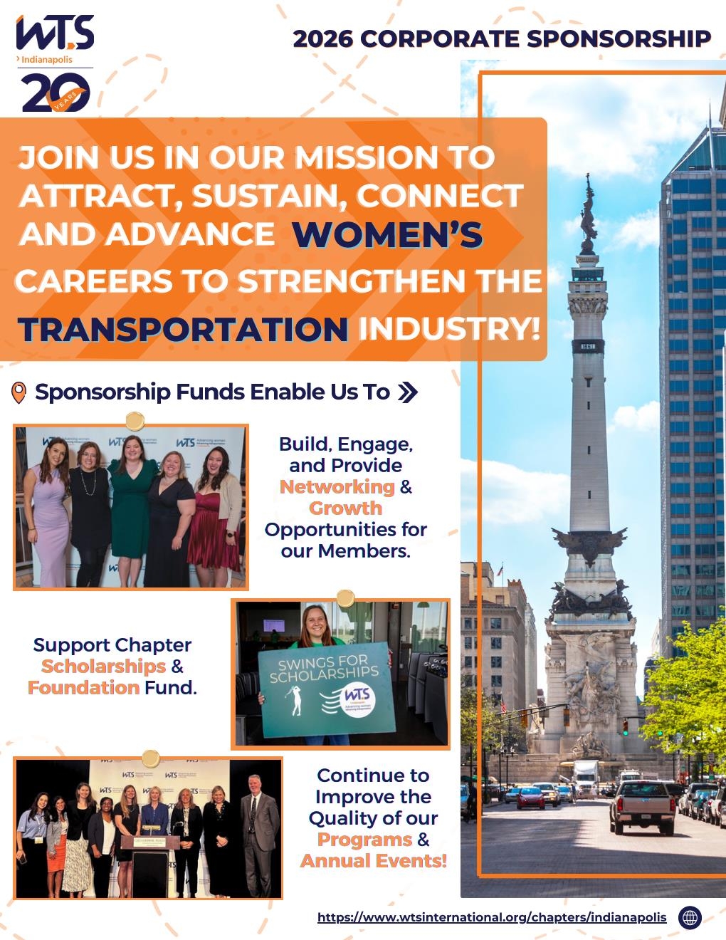 2026 Sponsorship Flyer