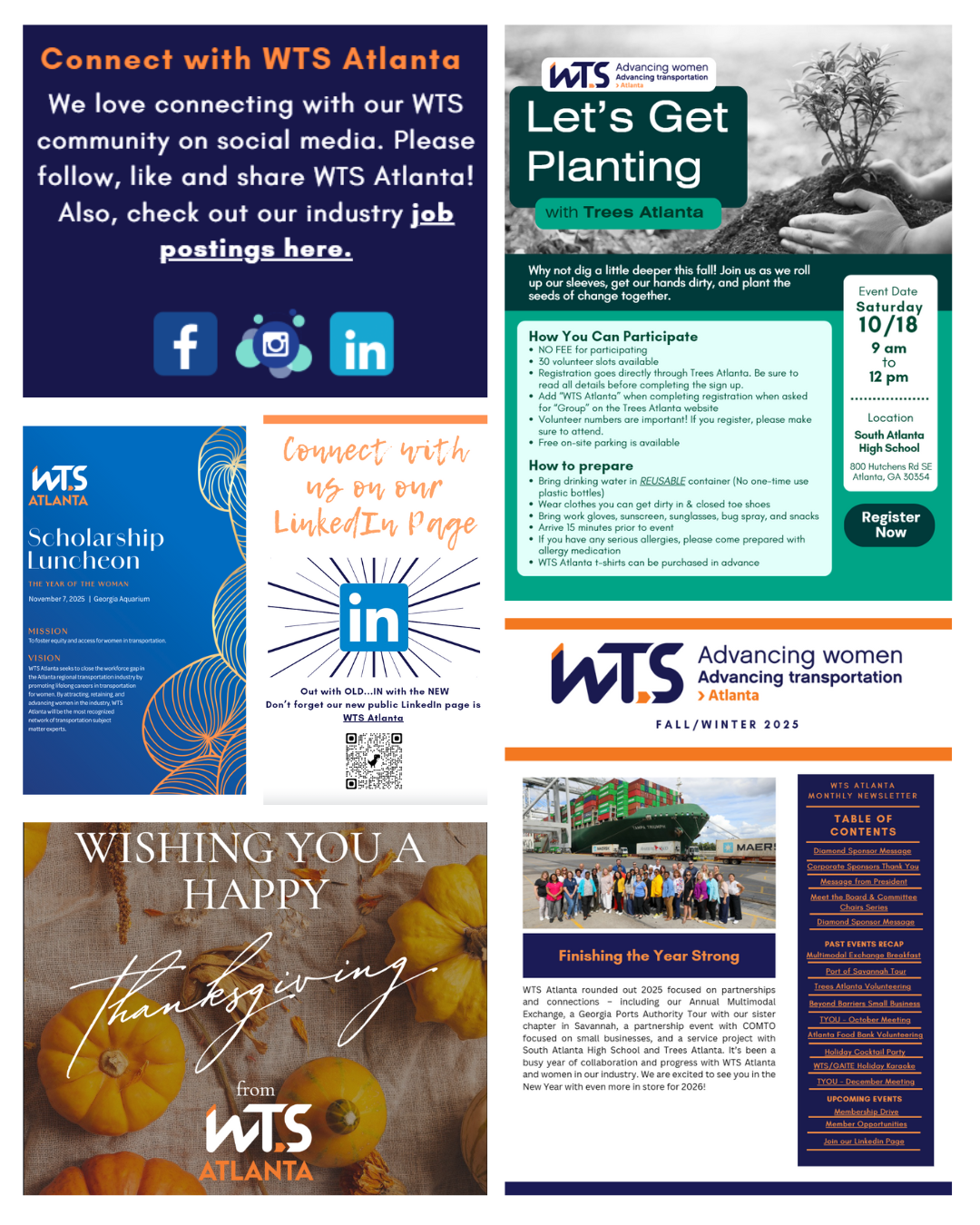 Communications & Publicity