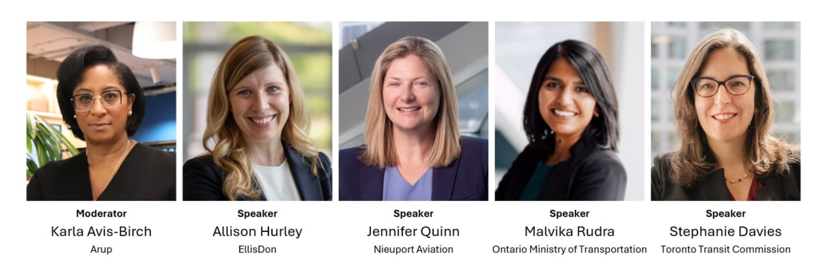 Toronto Chapter 2026 IWD Speaker Photos