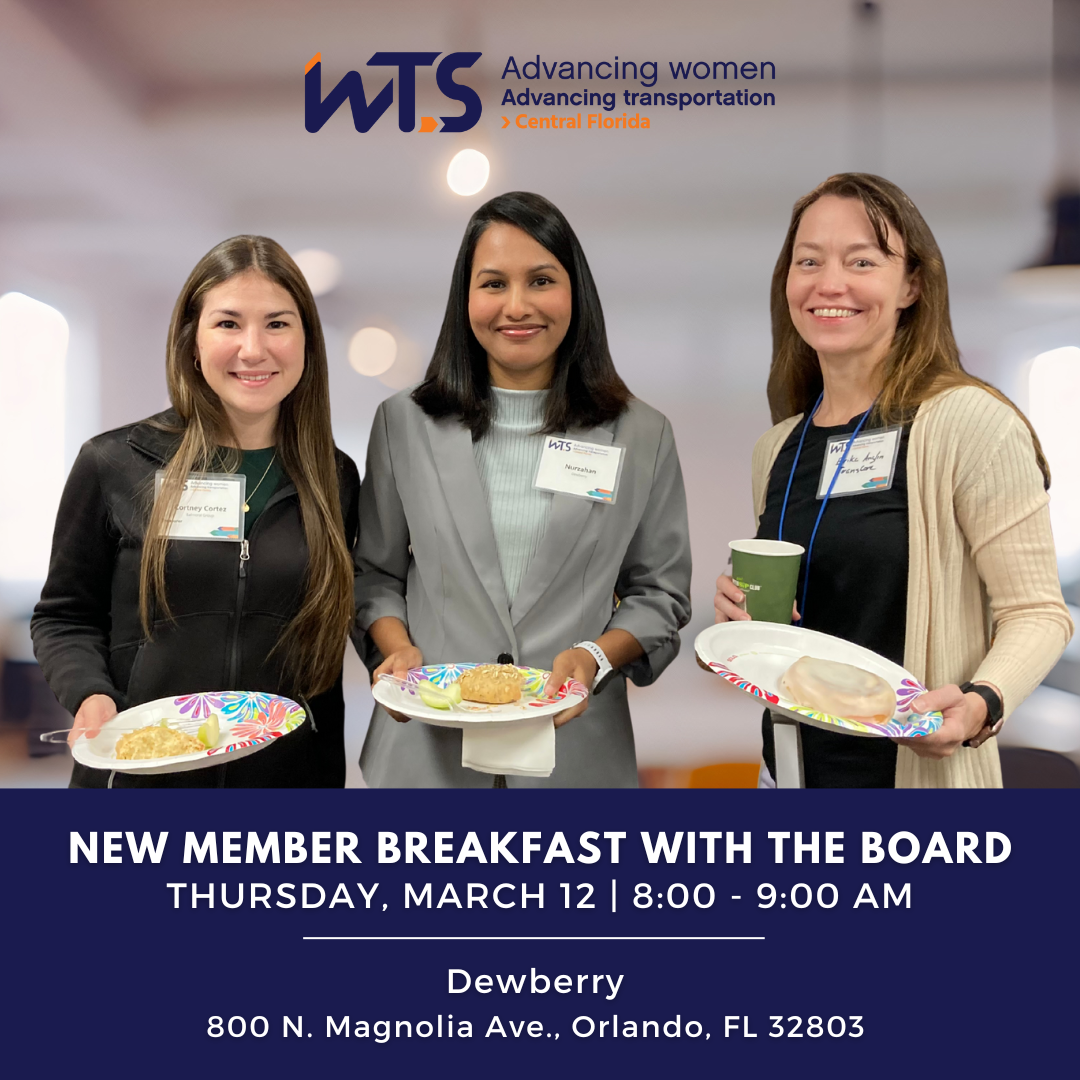 New Member Breakfast with the Board Spring 2026 | WTS