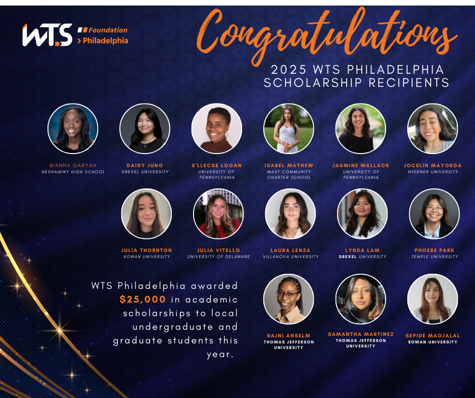 Congratulations to our 2025 Student Scholarship Winners! | WTS