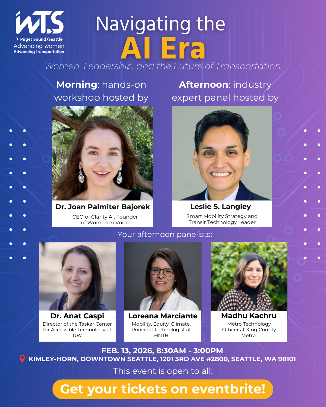 Navigating the AI Era: Women, Leadership, and the Future of Transportation
