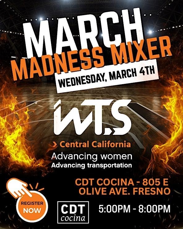 WTS-CenCal March Madness Mixer