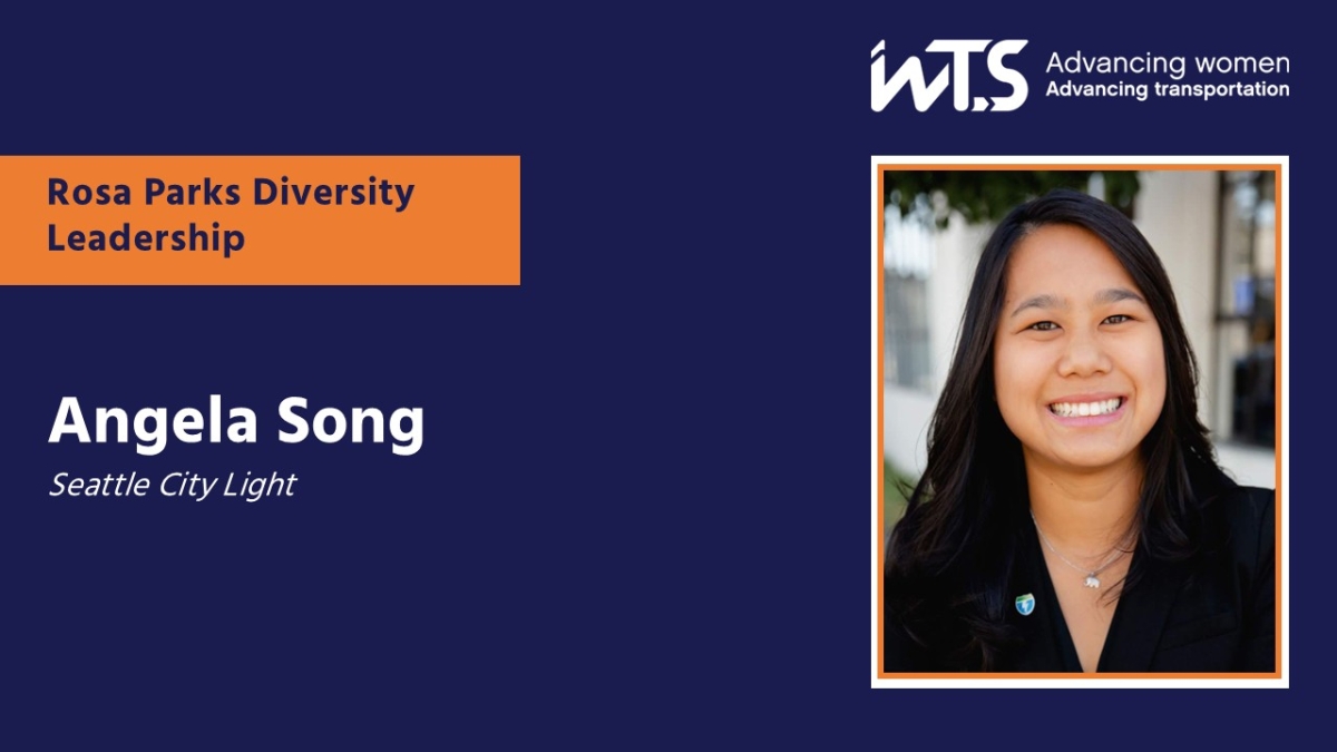 Rosa Parks Diversity Leadership Award: Angela Song, Seattle City Light