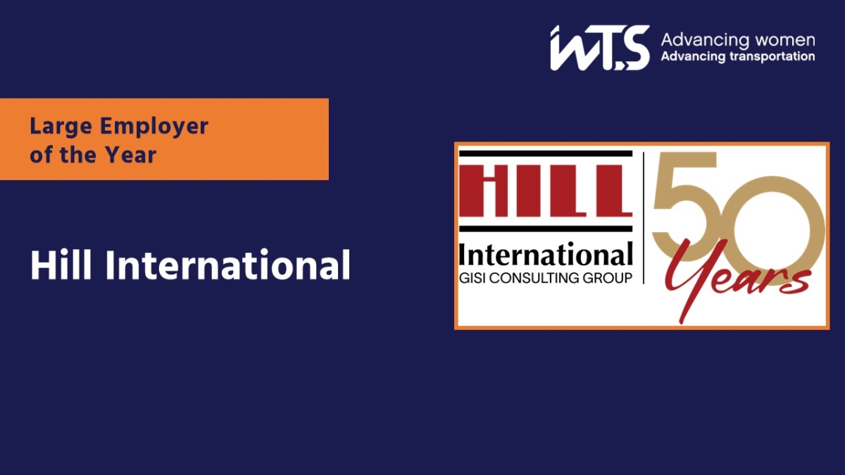 Large Employer of the Year: Hill International