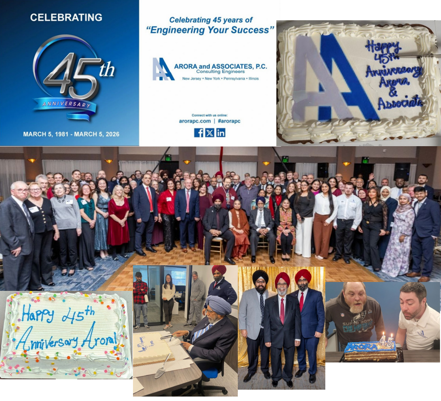 Arora 45th Anniversary 
