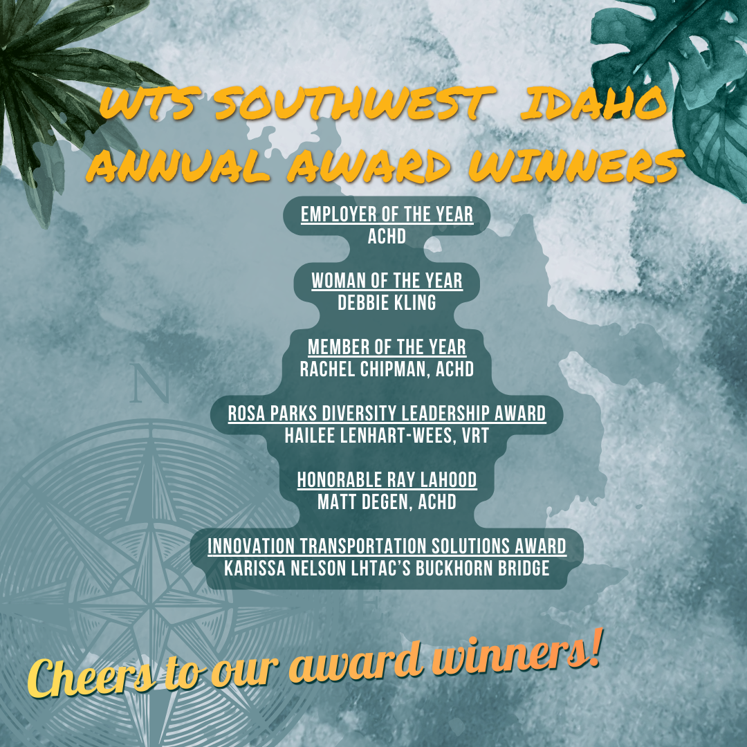 WTS Southwest Idaho Award Winners