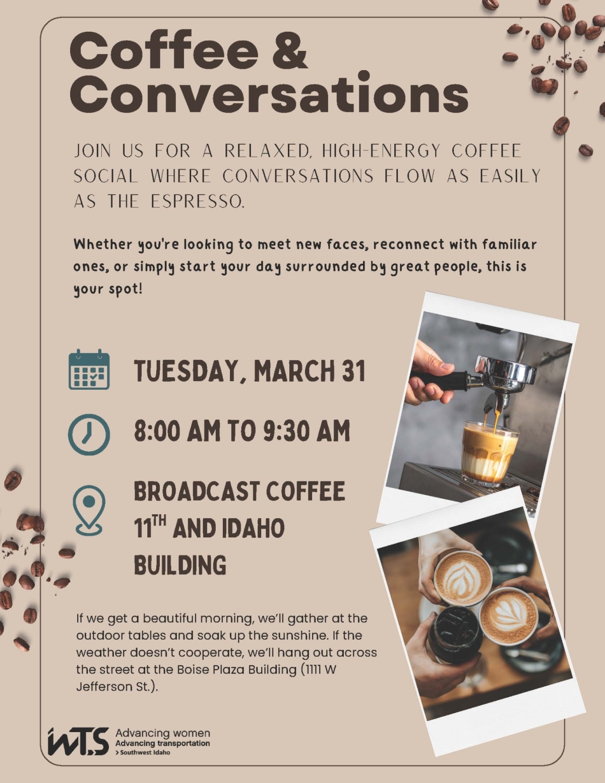 Coffee & Conversations in Boise