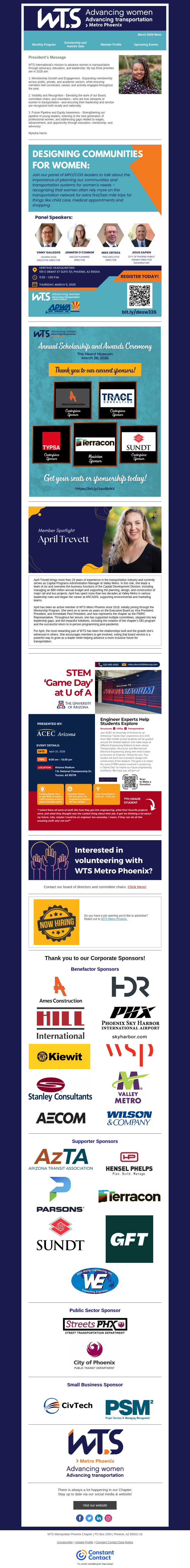 March 2026 Newsletter