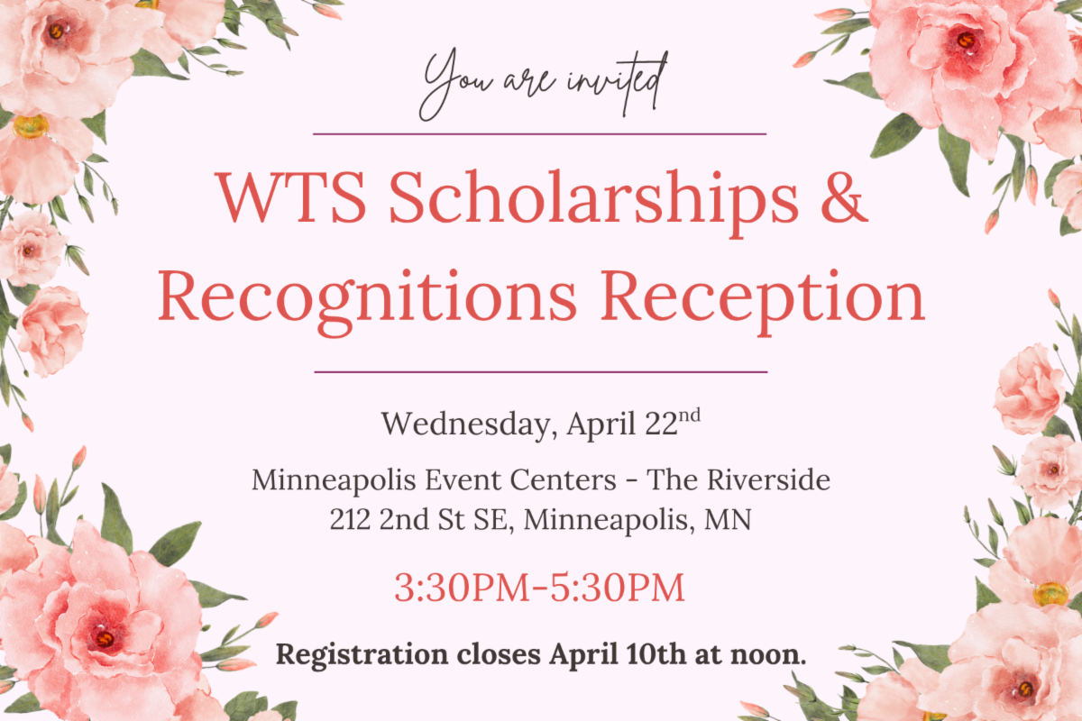 2026 WTS MN Scholarship and Recognitions Ceremony