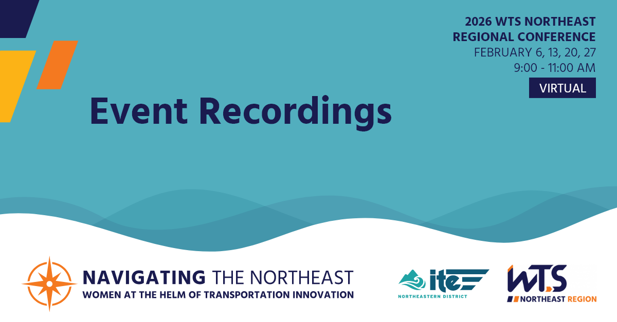 2026 WTS Northeast Regional Conference Recordings Available