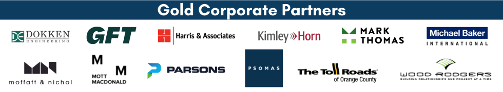 Graphic illustrating Gold Corporate Partners