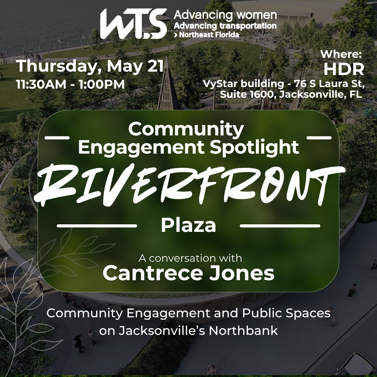 WTS NEFL May Community Engagement Spotlight