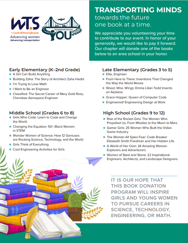 Book Donation Information