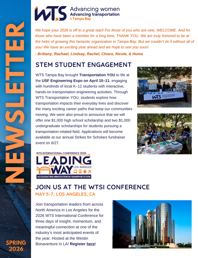 2026 Spring Newsletter