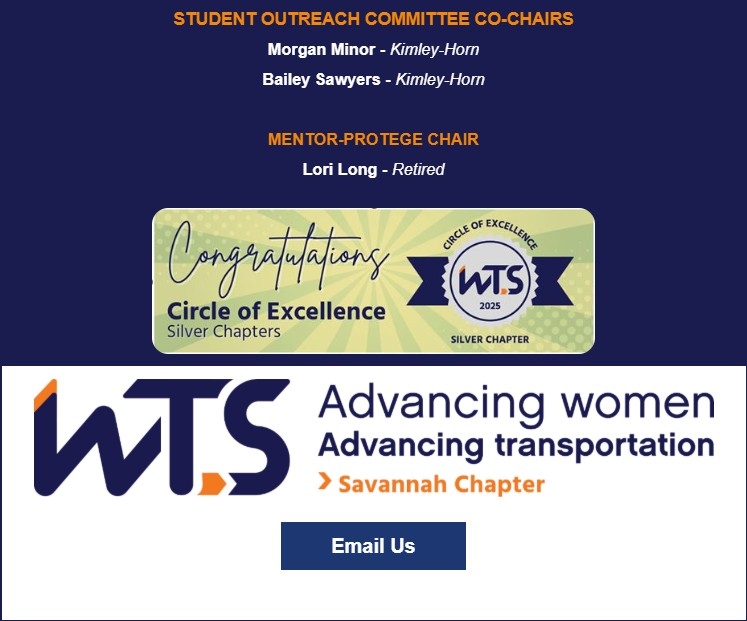 WTS Savannah Chapter Newsletter April 2026 - pg 12