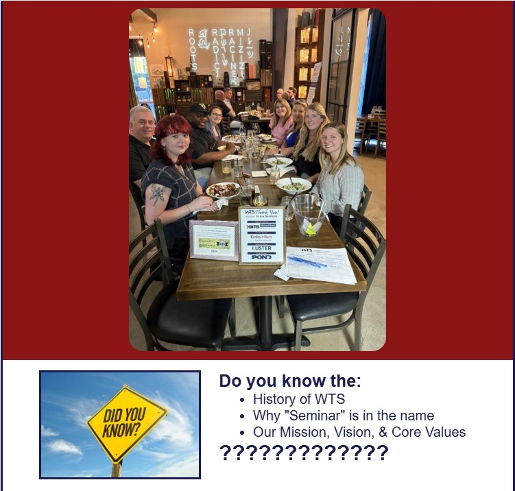 WTS Savannah Chapter Newsletter April 2026 - pg 2