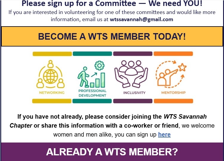 WTS Savannah Chapter Newsletter April 2026 - pg 8
