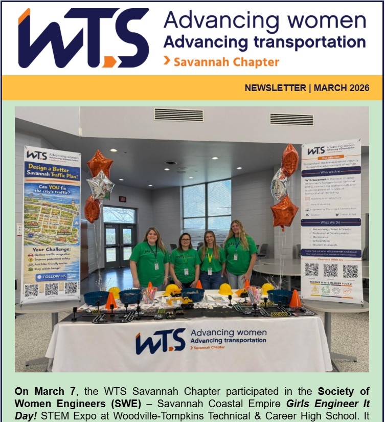 WTS SAV Newsletter March 2026 - pg 1