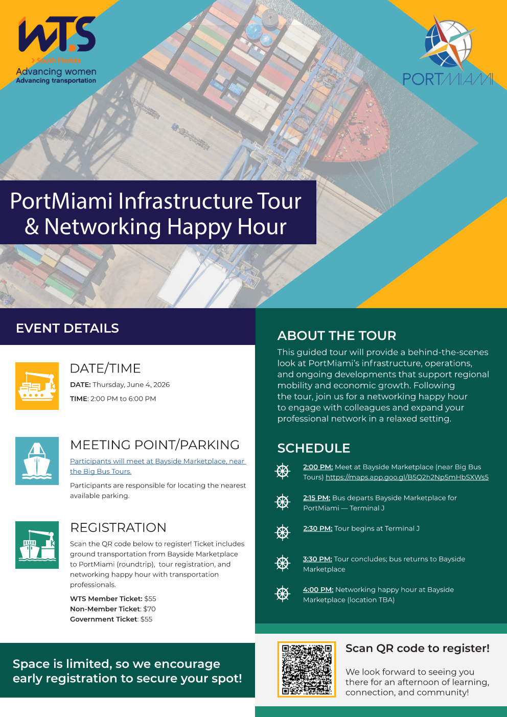 PortMiami Tour