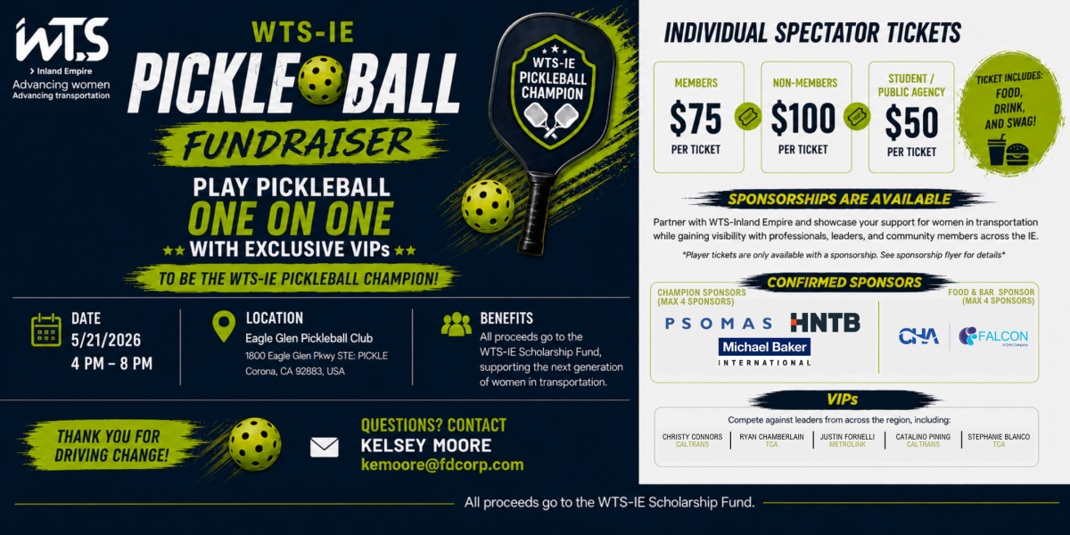 WTS IE PickleBall Flyer