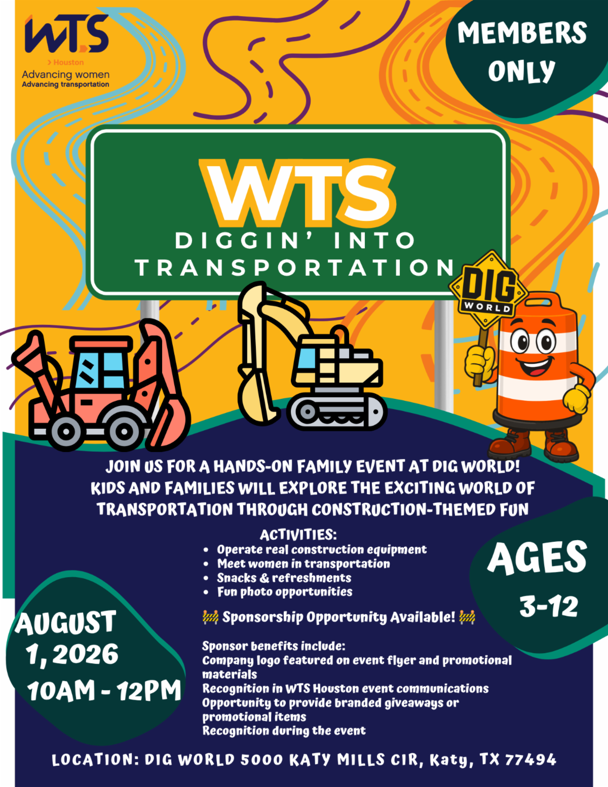 WTS Houston Dig World Event 8/1/2026
