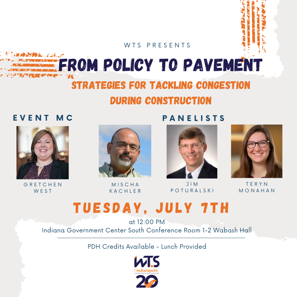 From Policy to Pavement