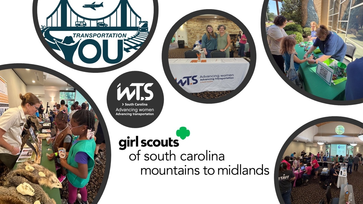 Girl Scout Stem Event Pic Collage