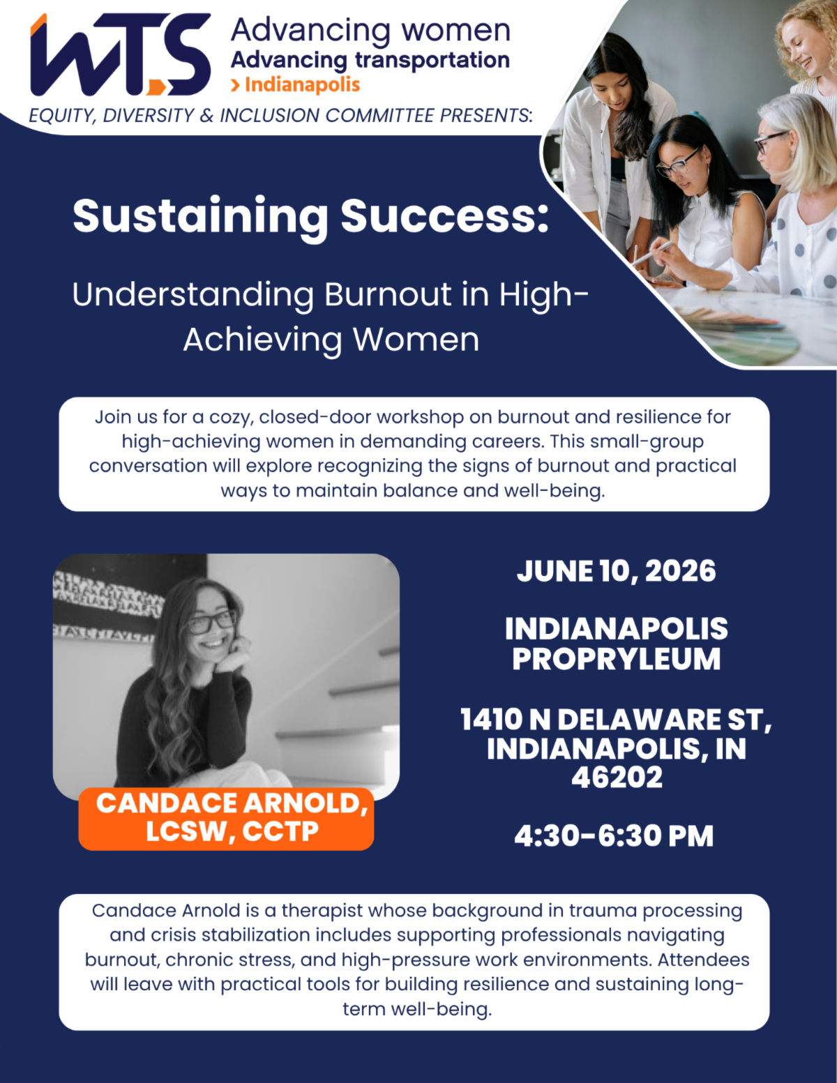 EDI Understanding Burnout