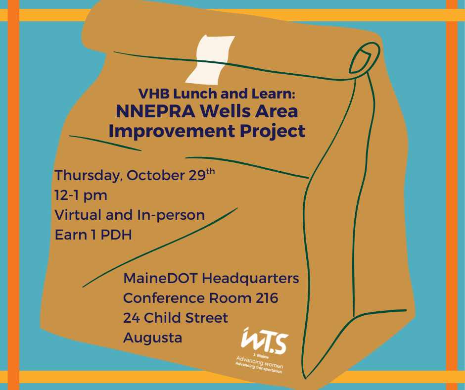 VHB Lunch and Learn NNEPRA Wells Area Improvement Project