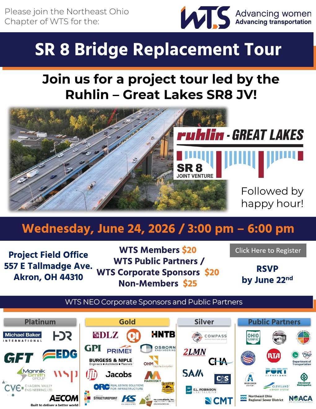 SR 8 Bridge Replacement Tour