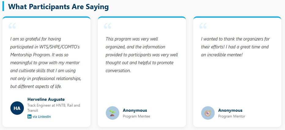 Testimonials