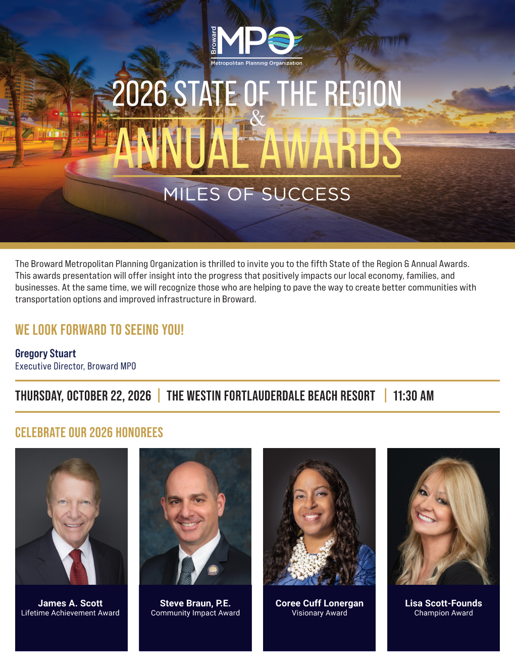 Broward MPO - Awards