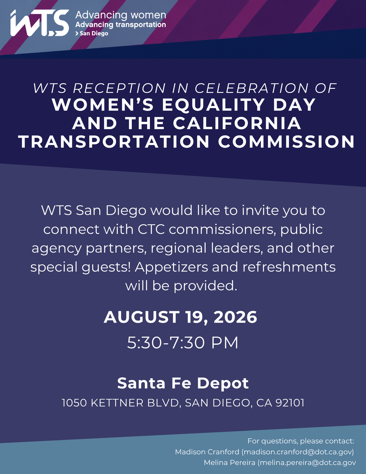 CTC Reception Flyer