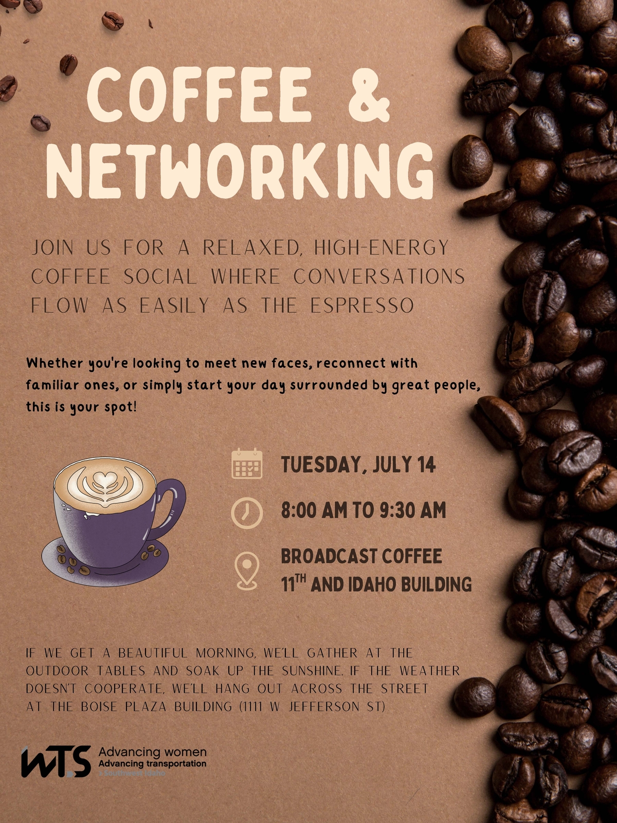 Coffee & Conversations in Boise