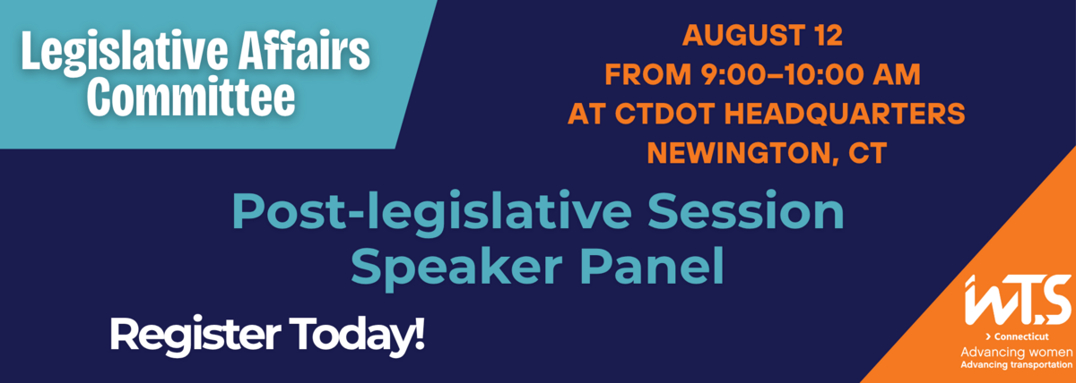 Legislative Affairs Committee Speaker Panel Event