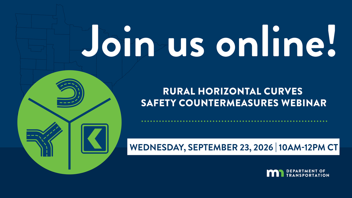 MnDOT Virtual training September 2026