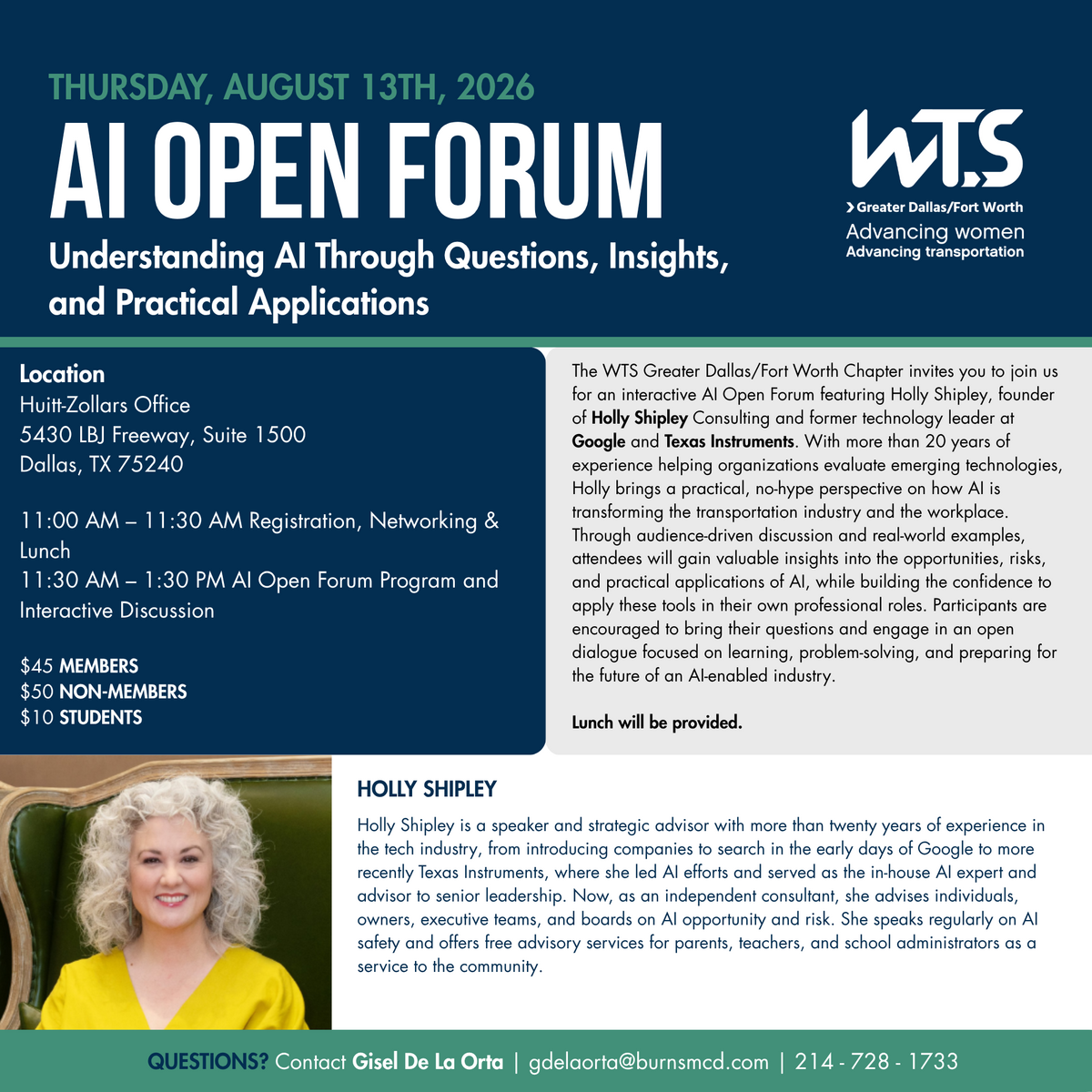 AI Open Forum (Greater DFW Chapter)