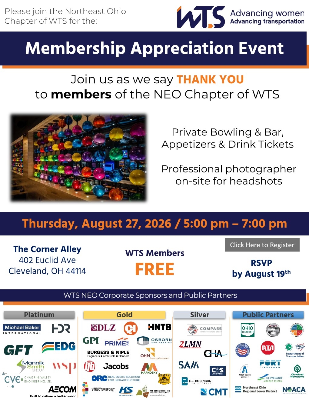 Membership Appreciation NEO