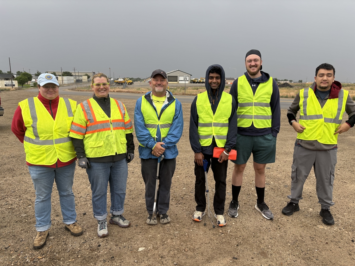 June 2026 WTS SW Idaho litter pick up crew