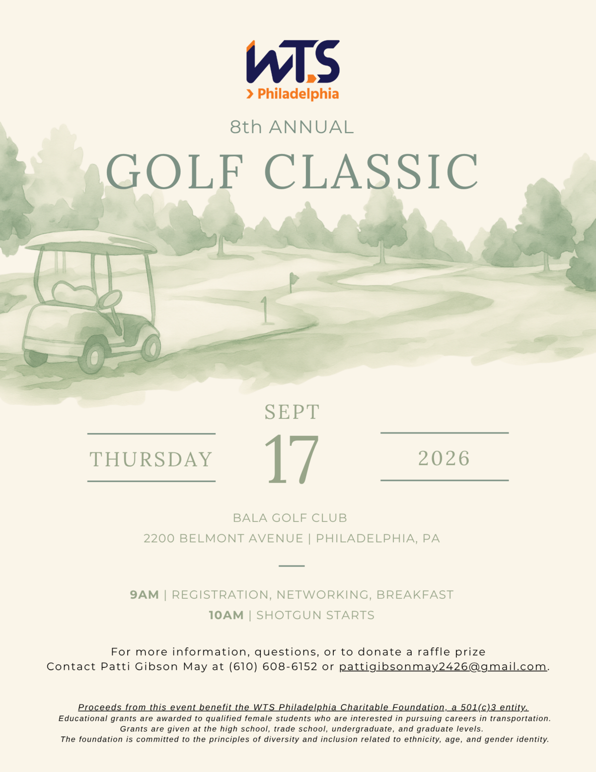 8th annual golf classic