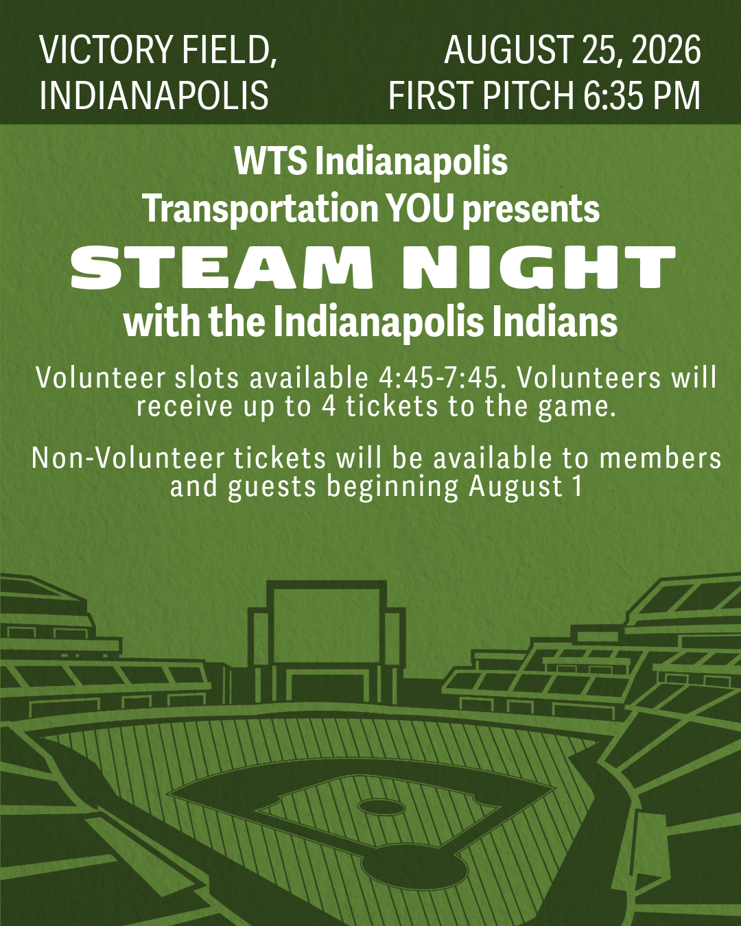 Indianapolis Indians STEAM Night