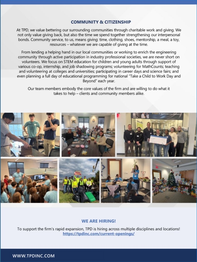 TPD Spotlight