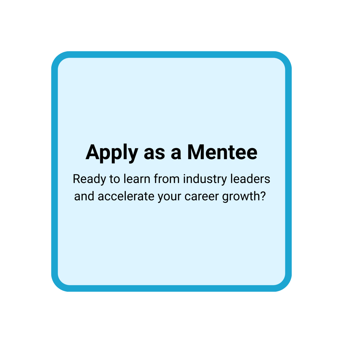 Mentee Button