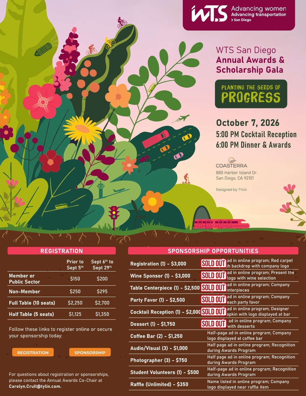 Updated SD Gala Sponsorship
