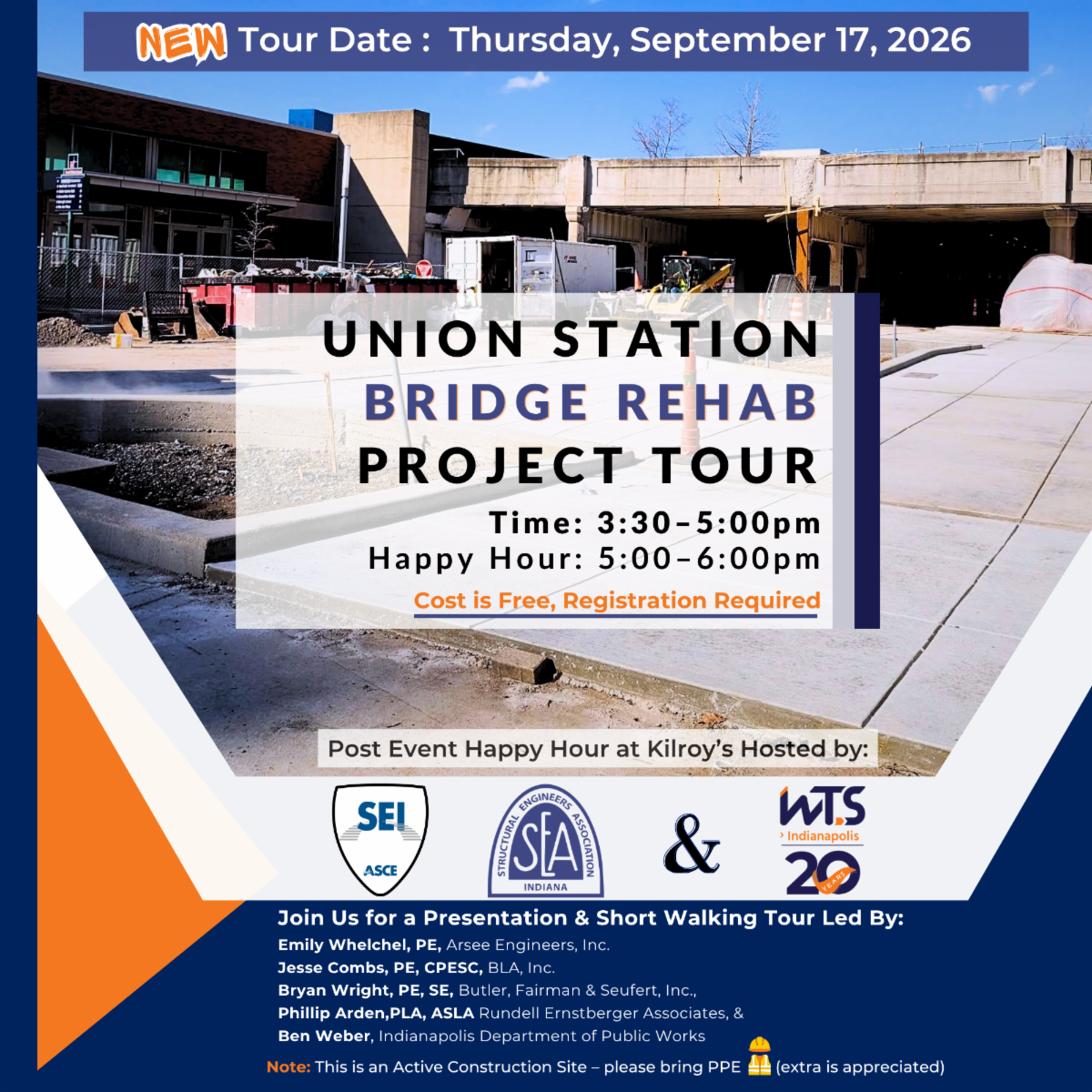 Union Station Bridge Rehab Project Tour