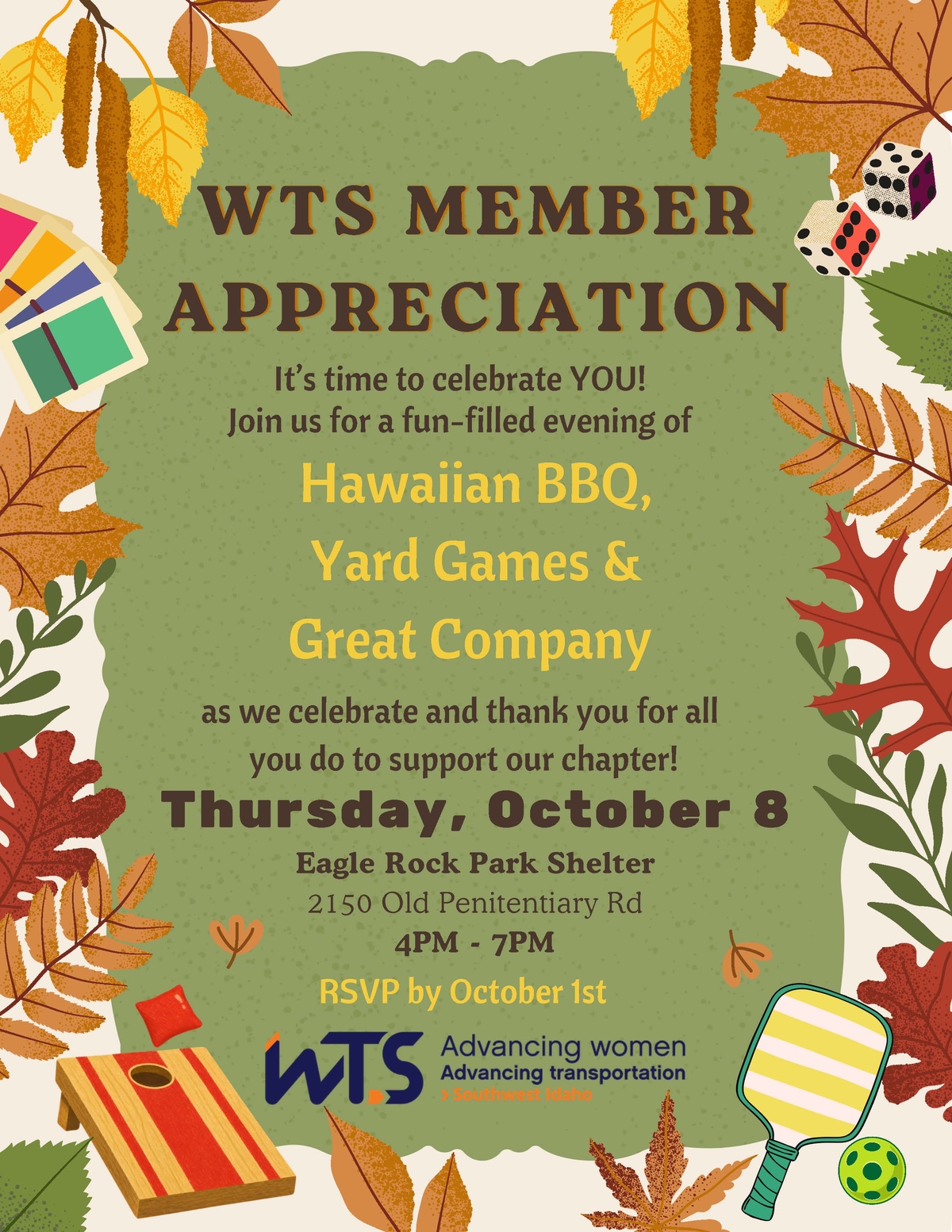 Southwest Idaho Member Appreciation