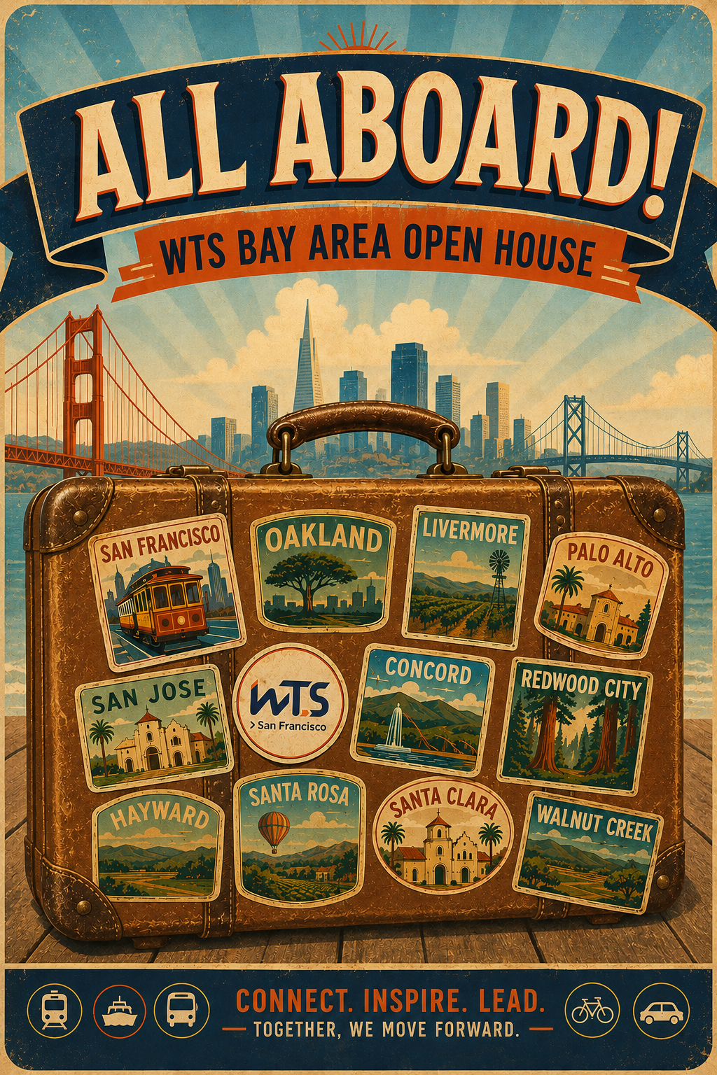 San Franciso Bay Area Open House at Caltrain Headquarters in Millbrae