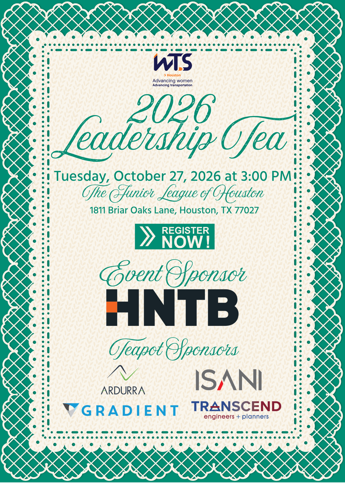 2026 Leadership Tea